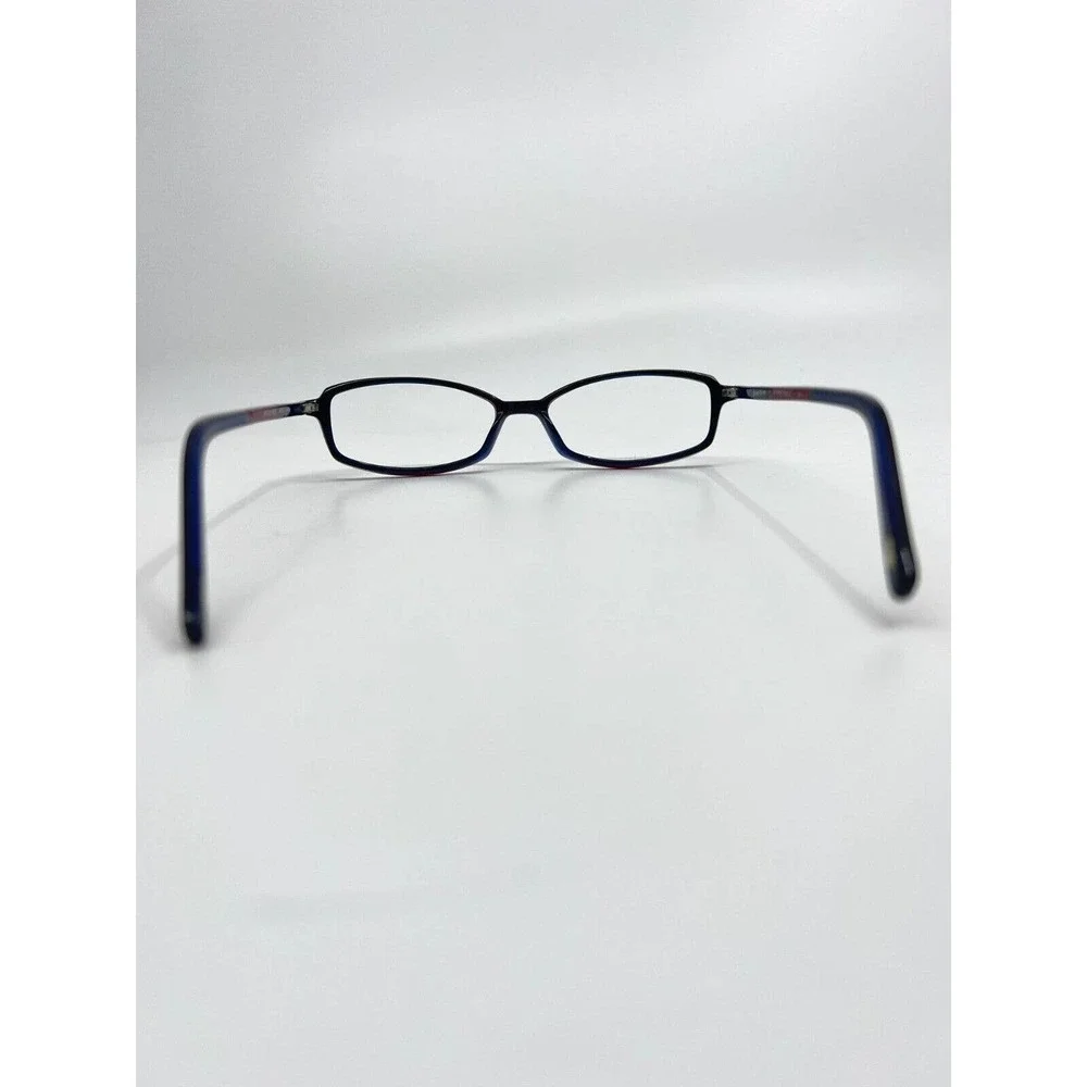 Bebe Eyeglasses Frames Kids House Red Rectangle 49-15-130mm‎ H8642